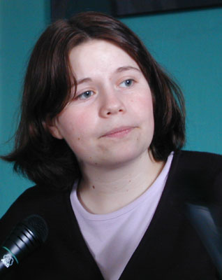 Mirka Buresova, guide du château de Nelahozeves