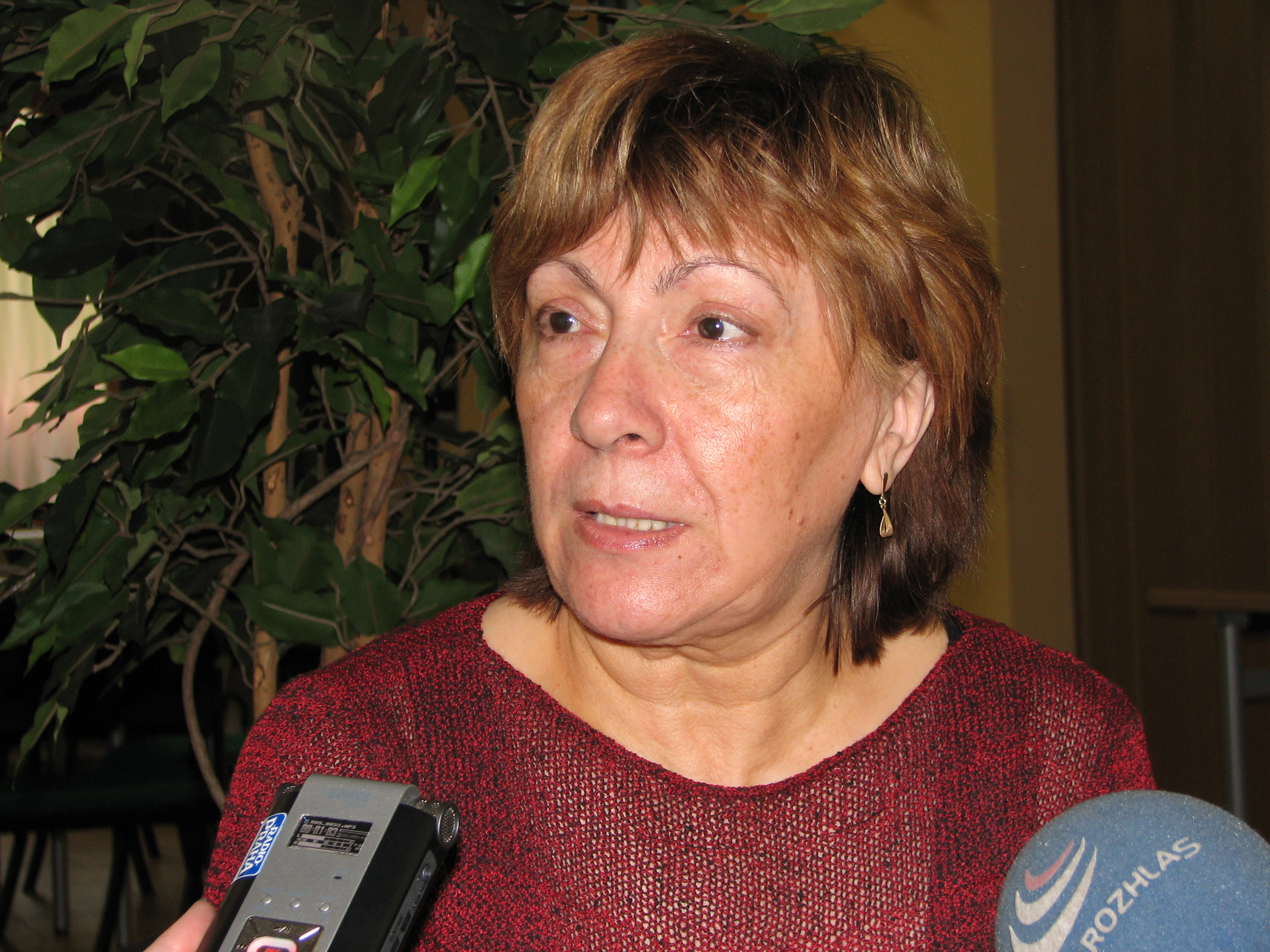 Zdena Burianová (Foto: autor)