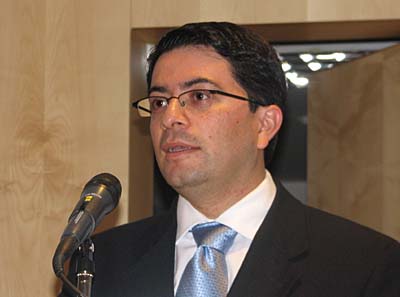 William Calvo (Foto: autor)