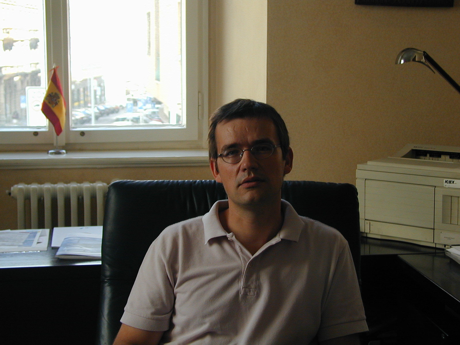 Alberto Cerdán, foto: Autora
