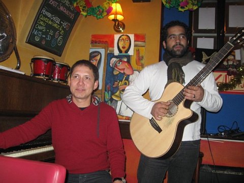 Roberto Battle y Hamid