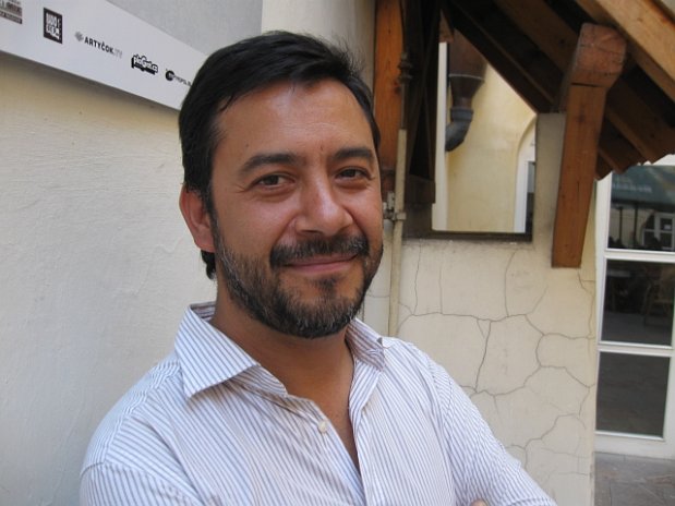 Pedro Camarena, foto: Gonzalo Núñez