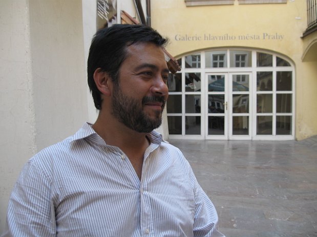 Pedro Camarena, foto: Gonzalo Núñez