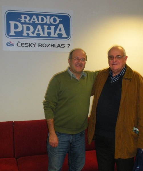 Freddy Valverde y Ernesto Anfrus