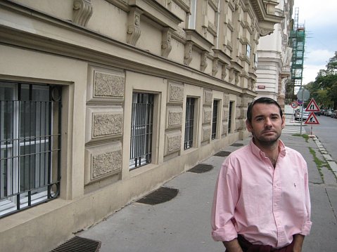 Ramón García de Ocio en Praga