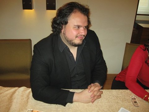 David Lomelí, foto: Gonzalo Núñez
