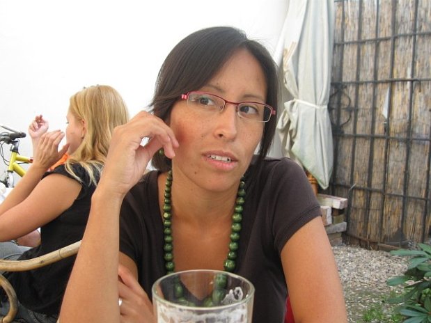 Mónica Márquez, foto: Gonzalo Núñez