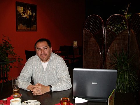 Luis Palacios, foto: Rosario López