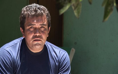 Luchamos, pero la vida aquí es mejor que en el interior del país, sostiene Luis Escurra 