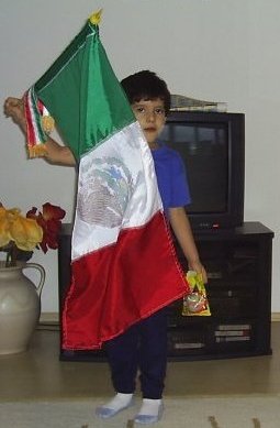 Hugo Servín hijo