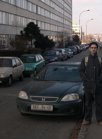Karlos y su panelák