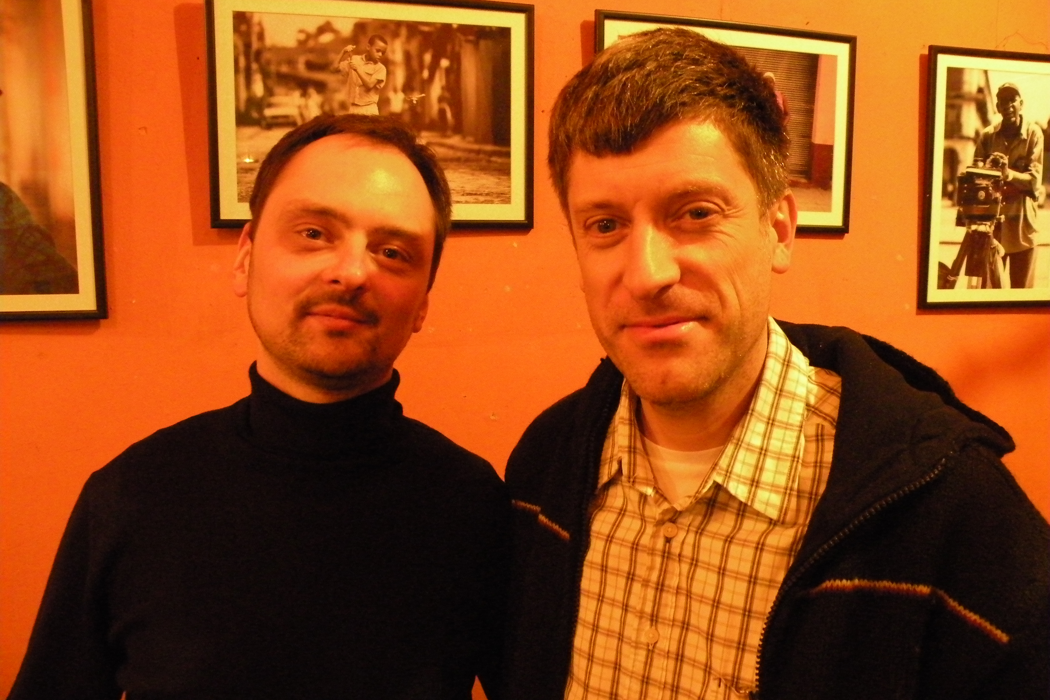 David Toula y Jorge Zúñiga