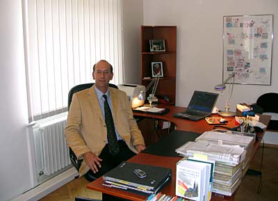 Heinz Albert Huthmacher von der Friedrich-Ebert-Stiftung (Foto: Autor)