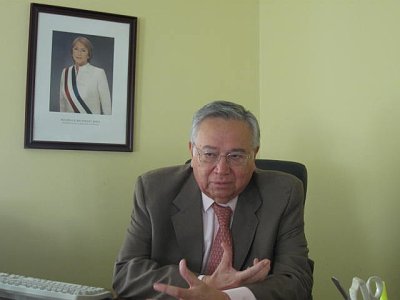 Enrique Krauss, foto: Gonzalo Núñez