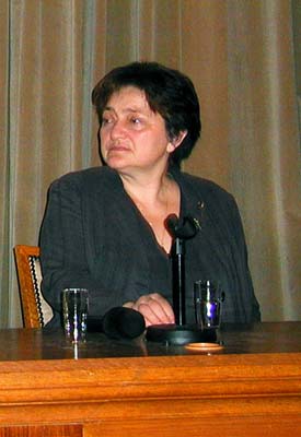 Pavla Vosahlikova (Foto: Autorin)