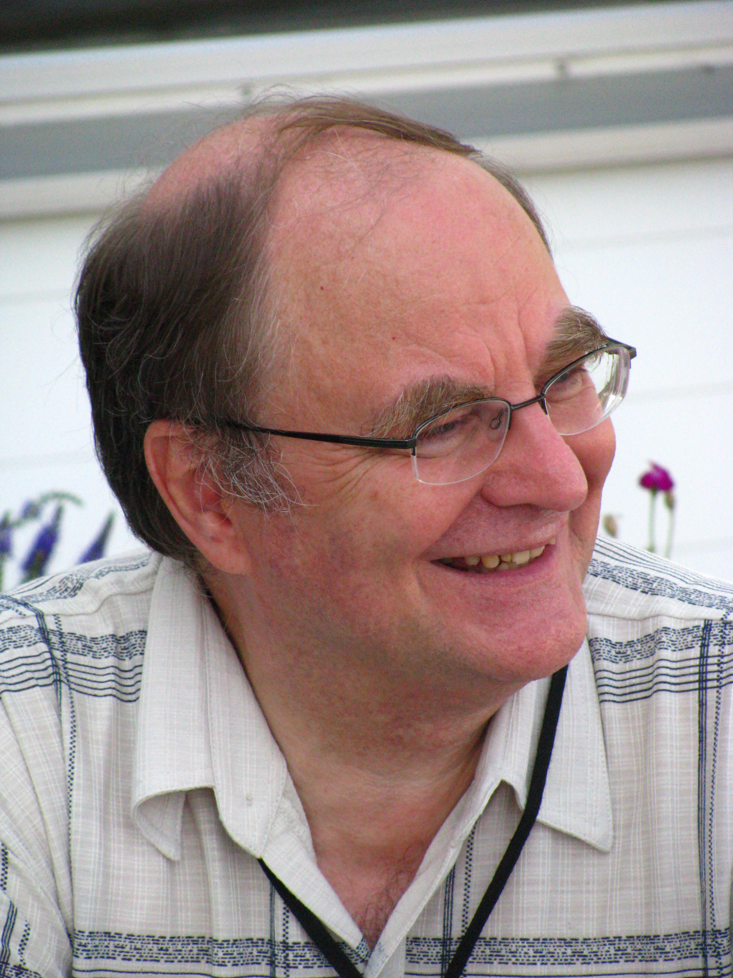 Ehemaliger Radio-Prag-Redakteur Frank-Michael Fischer