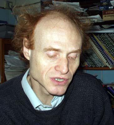 Docent Jaroslav Flegr, foto: Autor