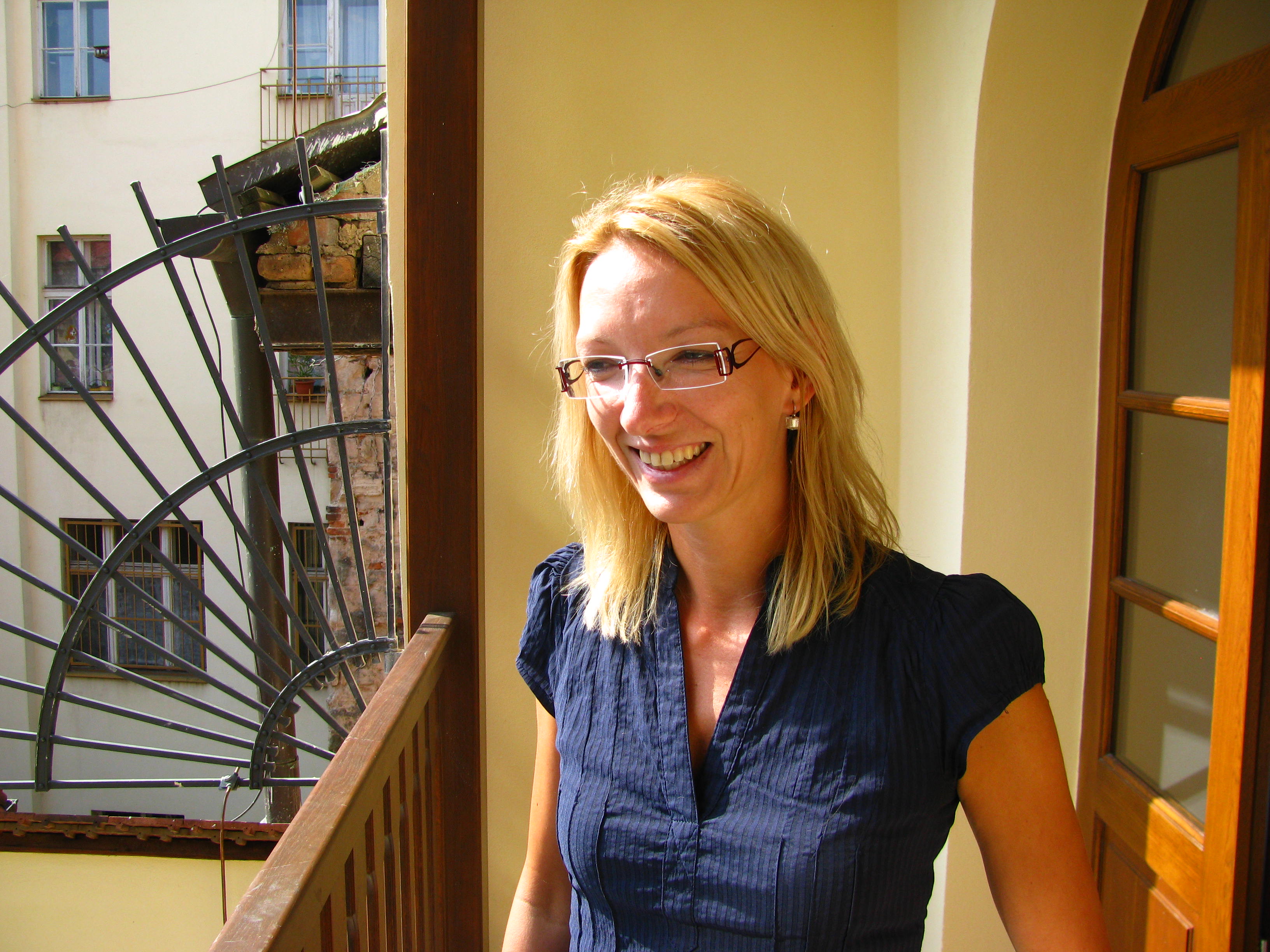 Monika Formanová, foto: autor