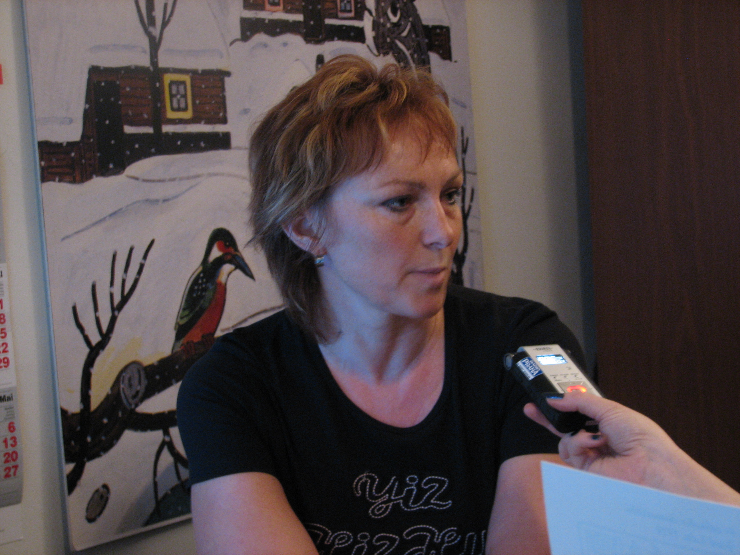 Dana Grossová (Foto: autor)