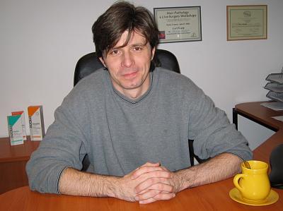 Dr Peter Hajduk, photo: Pavla Horakova
