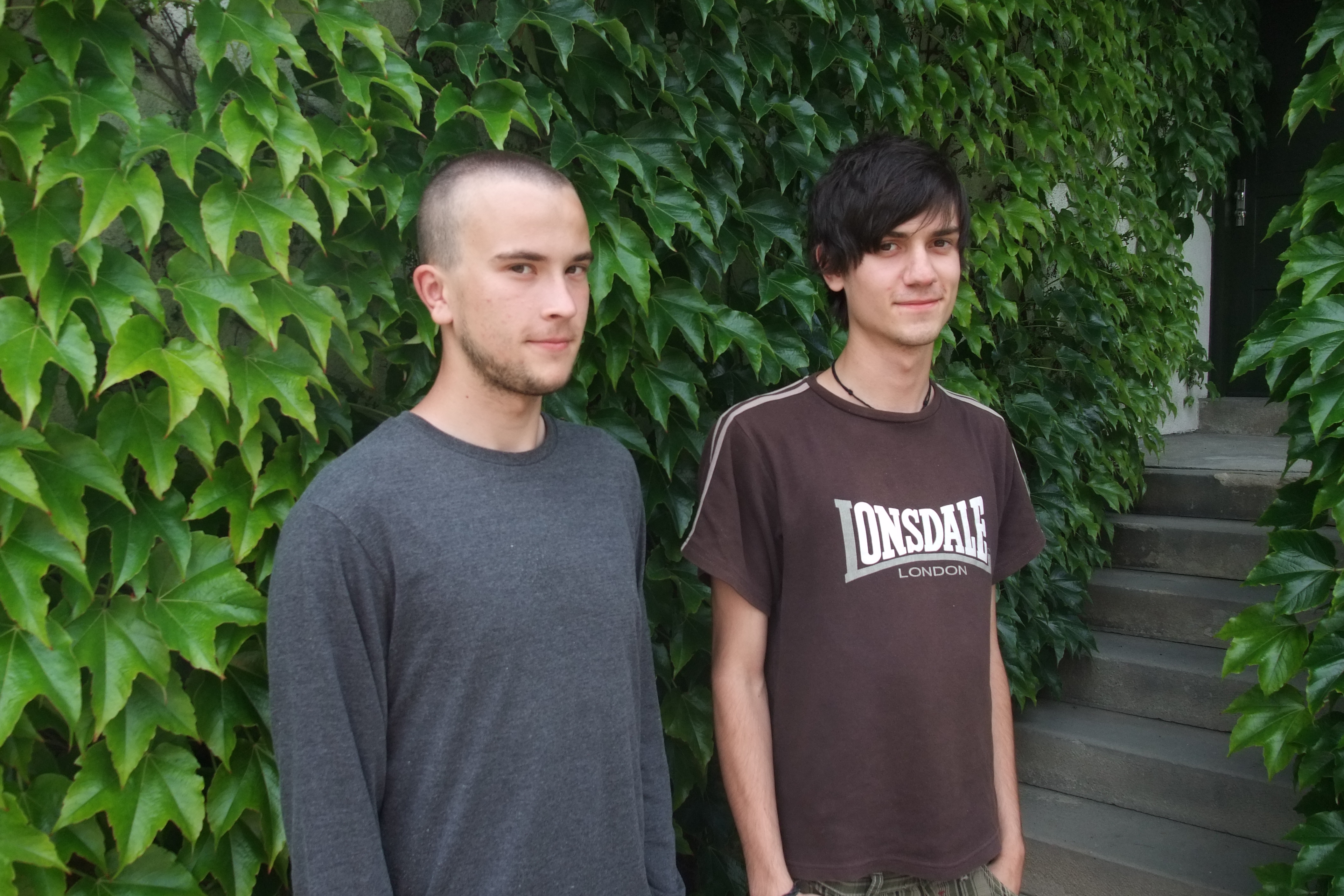 Vojtěch Hasalík a Lumír Nykl, foto: autorka