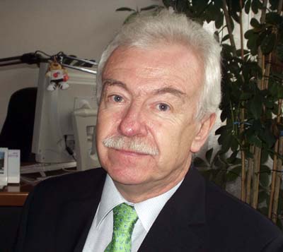Profesor Richard Hindls, foto: Autor