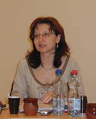 Lenka Horejskova (Foto: Autorin)