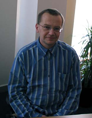 Historik Tomáš Knopp, foto: autorka