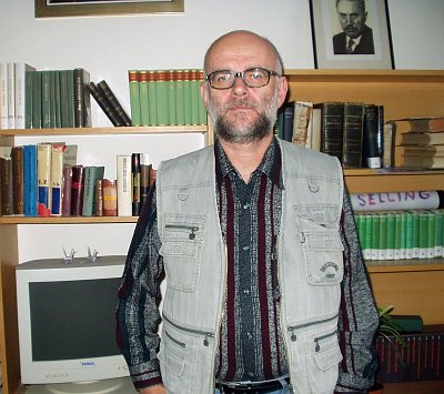 Stanislav Komárek, foto: autor