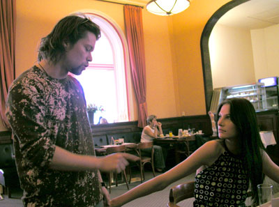 Richard Krajco and Iva Frühlingova