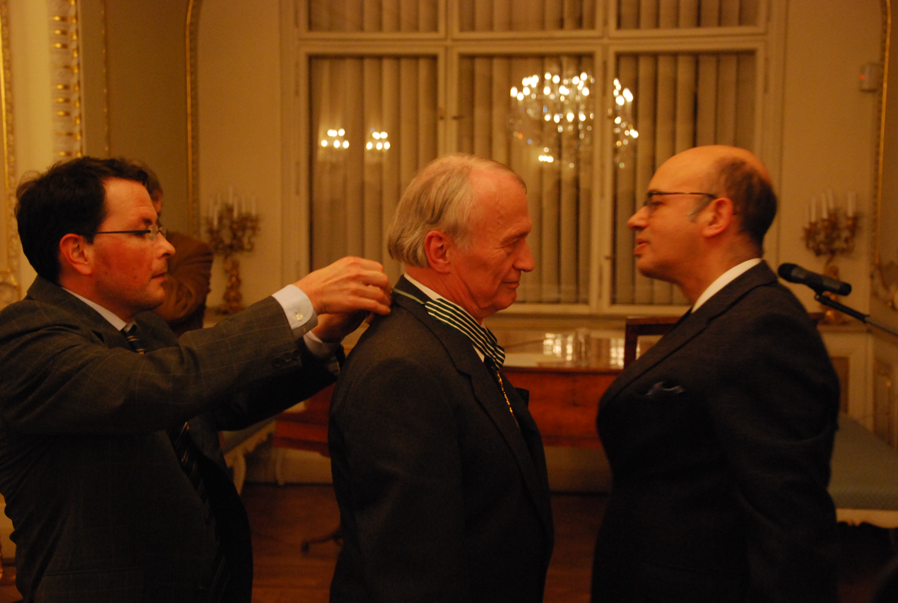 Petr Král et Pierre Levy, photo: Anne-Claire Veluire