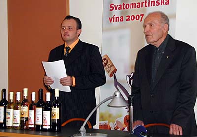  Pavel Krška y Vilém Kraus (derecha), (Foto: Martina Schneibergová)