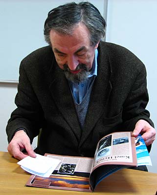 Rudolf Matys (Foto: Kristýna Maková)