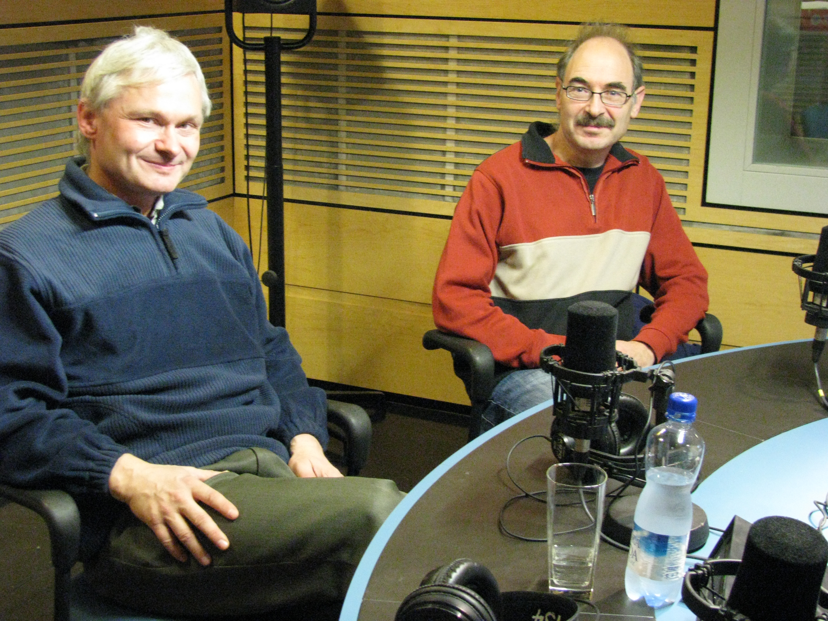 Michal Mocek und Rudolf Hermann