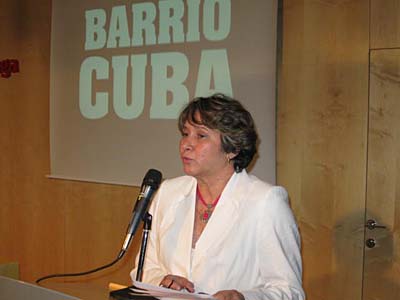 Bárbara Montalvo, foto: Gonzalo Núñez