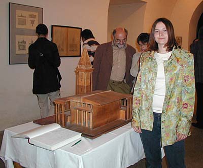 Kuratorin Daniela Muskova (Foto: Autorin)