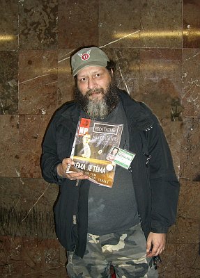 One of the Nový Prostor vendors