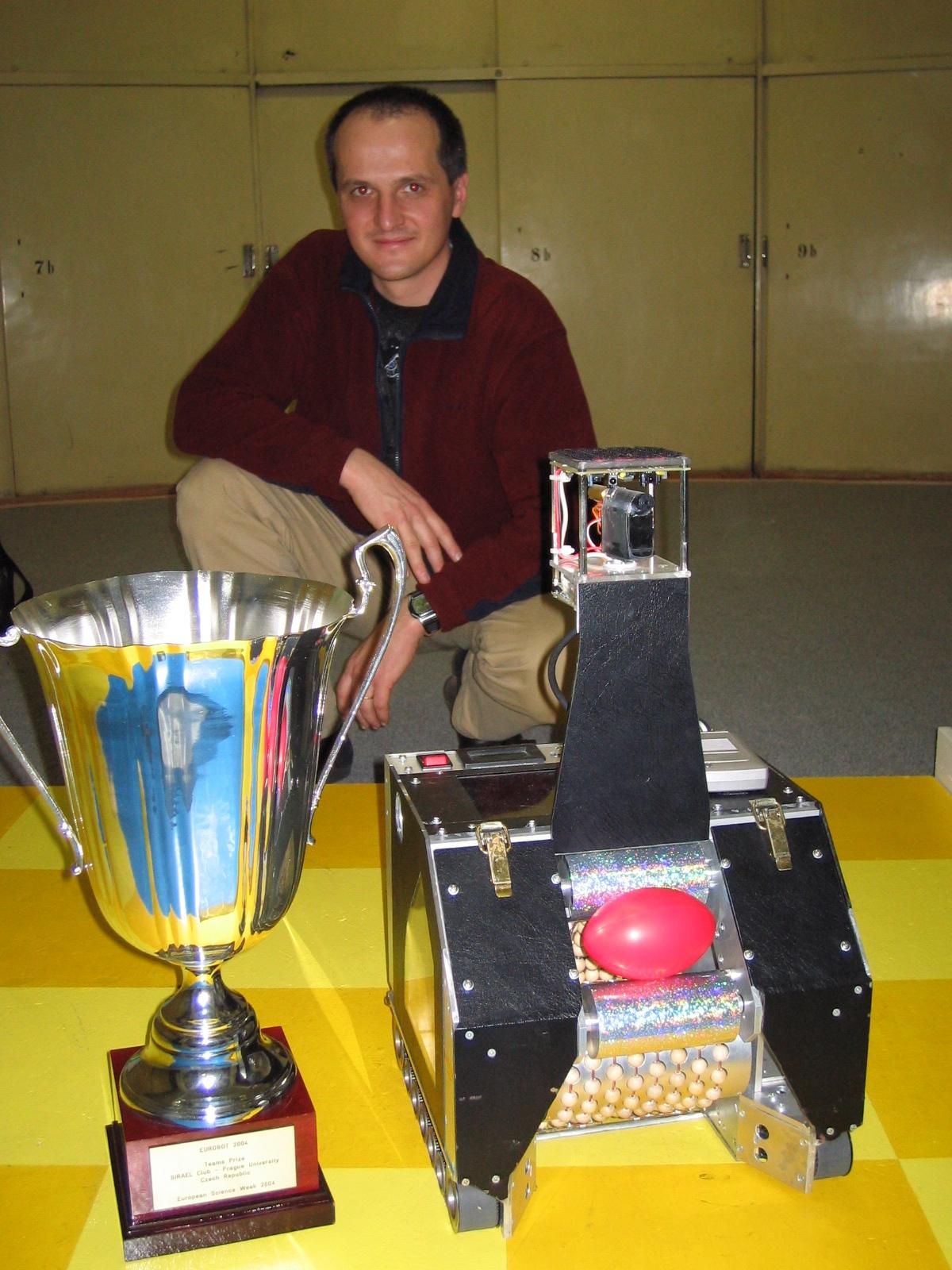 Dr David Obdrzalek, photo: Pavla Horakova