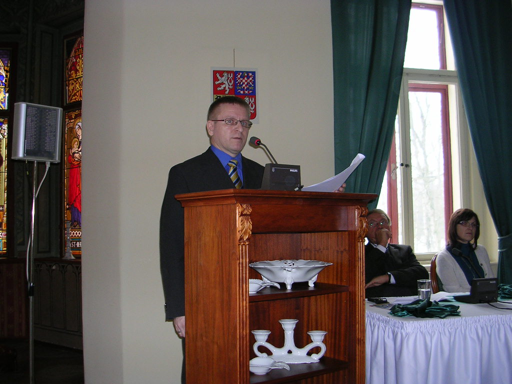 Marek Poledníček (Foto: Autorin)