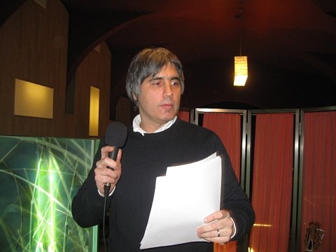 Gabriel Ruberto, foto: autor
