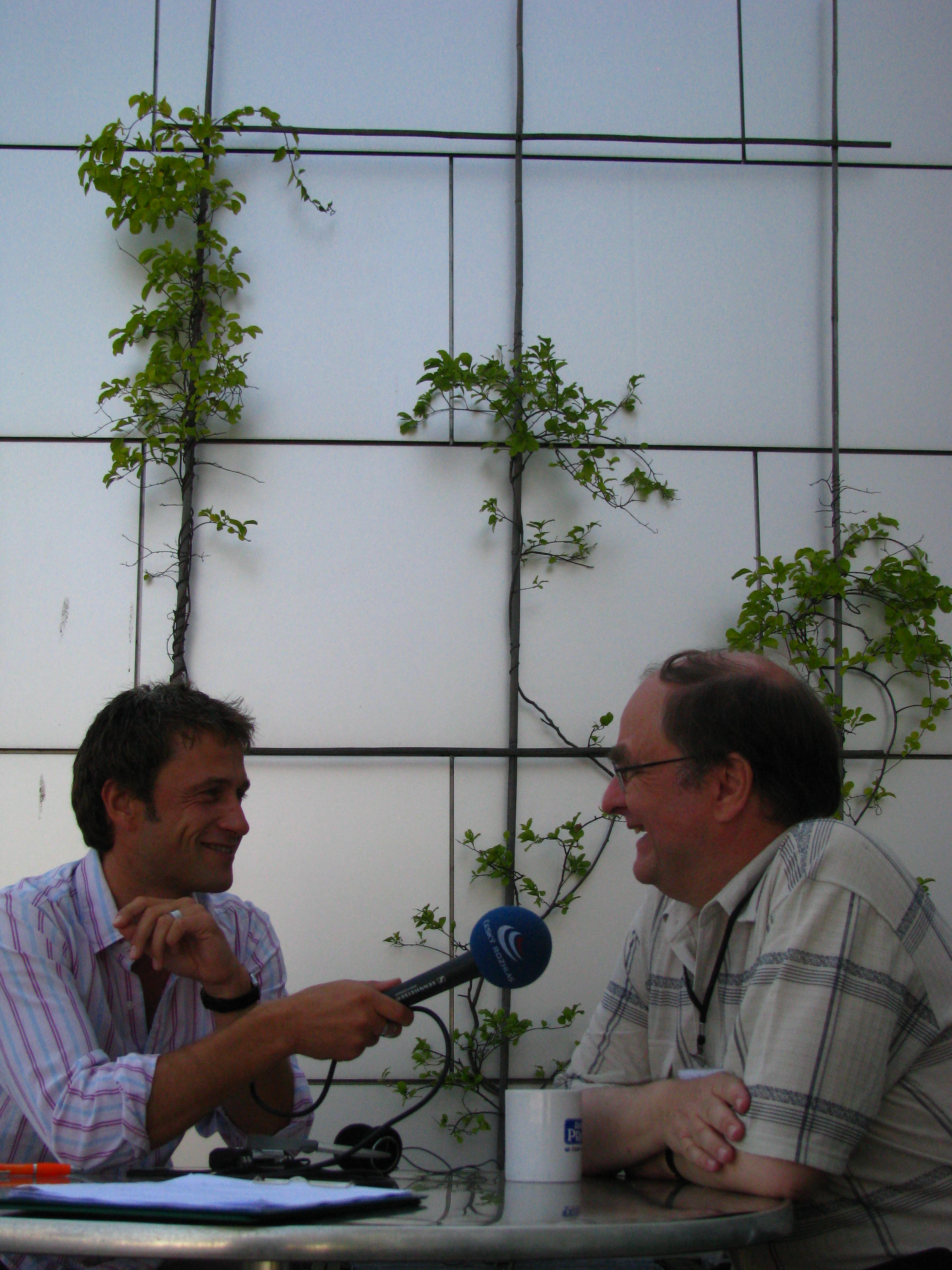 Christian Rühmkorf und Frank-Michael Fischer