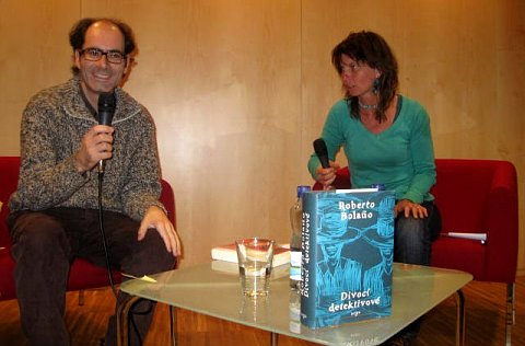 Juan Antonio Sánchez y Anežka Charvátová, foto: autor