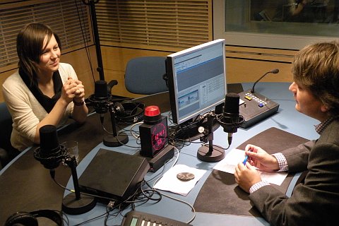 Maria Staszkiewicz und Gerald Schubert
