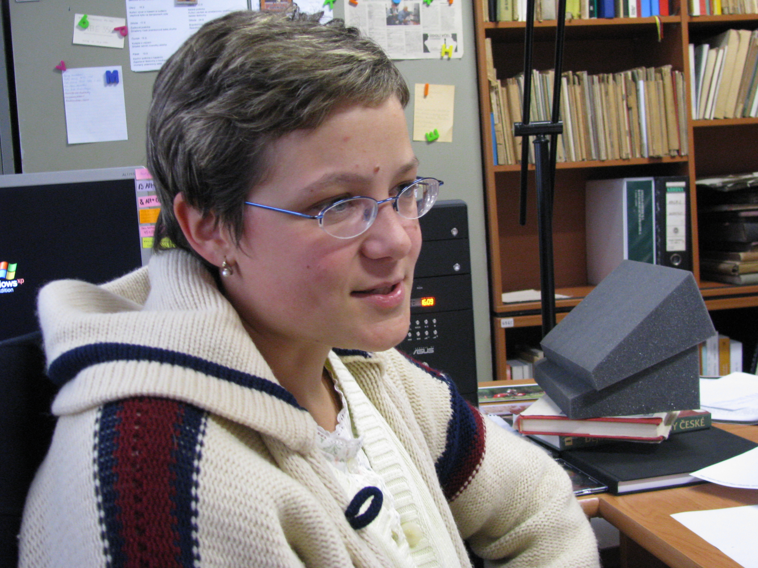 Magdaléna Šustová, foto: autoka