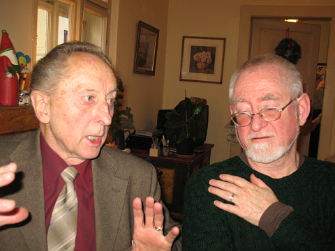 Jakub Trojan, Gerry Turner (right), photo: David Vaughan