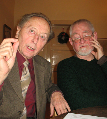 Jakub Trojan, Gerry Turner (right), photo: David Vaughan