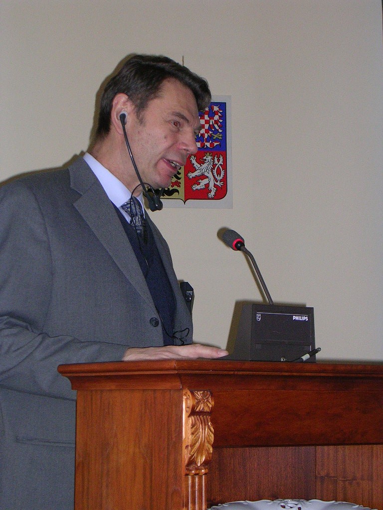 Zdeněk Uhlíř (Foto: Autorin)