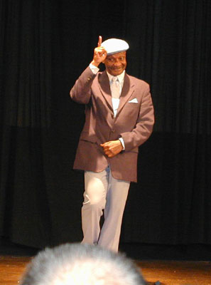 Charles 'Chazz' Young (Foto: Pavla Jedlickova)