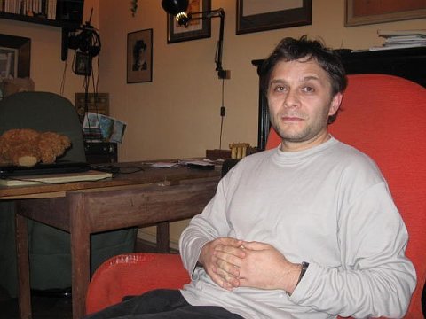 César Boldrini, foto: Gonzalo Núñez