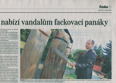 Photo: Hospodářské noviny, 9. 9. 2009